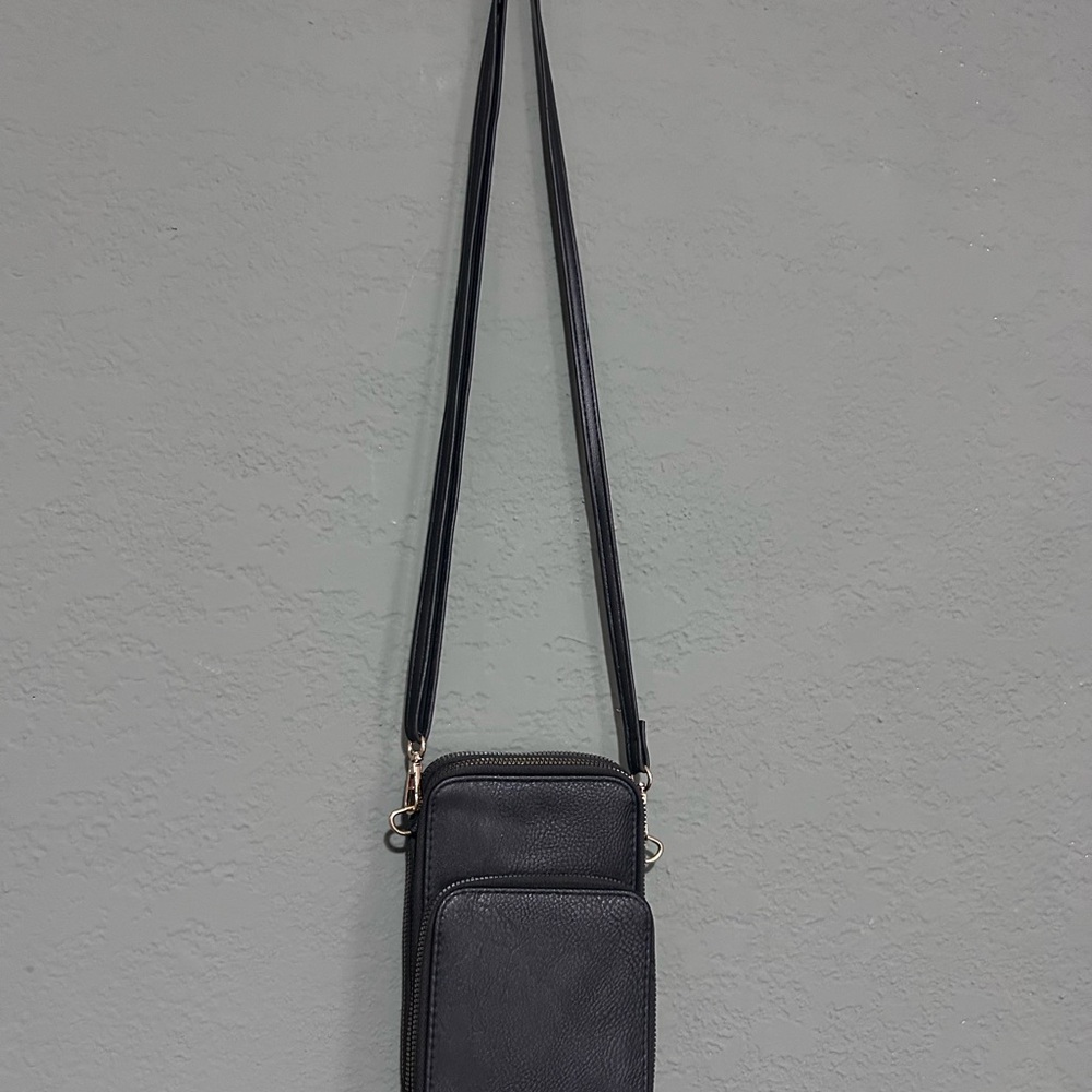 Elegant Black Crossbody Bag